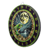 Golden Frosch Hops zu rustikaler Perfektion Dartscheibe (Vorderseite rechts)