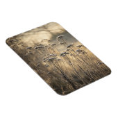 Golden Frosty Morning Flämische Landschaft Magnet (Rechte Seite)