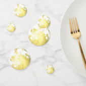 Golden Full Moon Phase Konfetti (Gruppe)