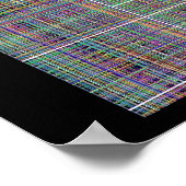 Golden Galore Poster (Ecke)