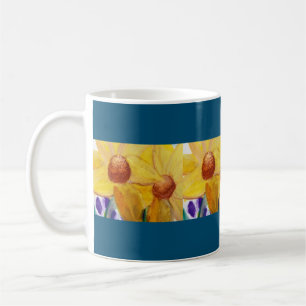 Golden Garden Coffee Tasse