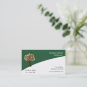 Golden Garden Garden Garden Garden Pflege und Land Visitenkarte (Stehend Vorderseite)