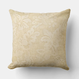 Golden Garden Serenity Throw Kissen dekorativ