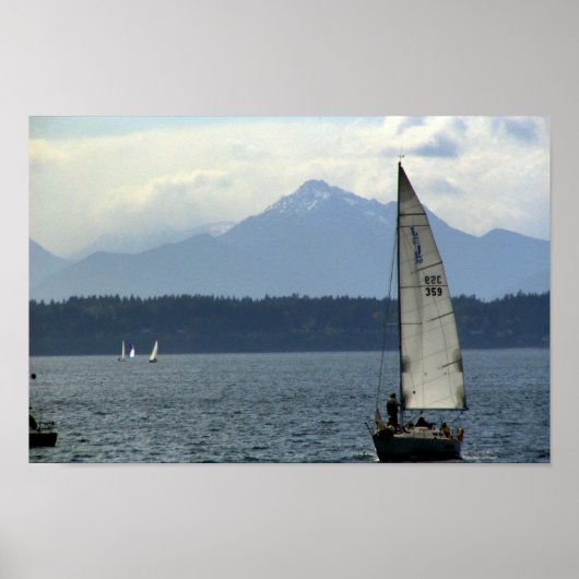 Golden Gardens - Seattle, WA Poster (Vorne)