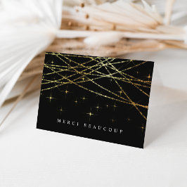 Golden Garland Vielen Dank Karten