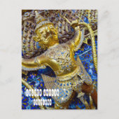 Golden Garuda Postkarte (Vorderseite)