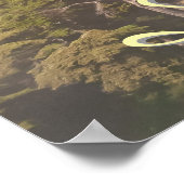 Golden Gate and Nebel Poster (Ecke)