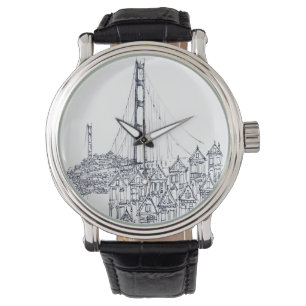 Golden Gate Armbanduhr