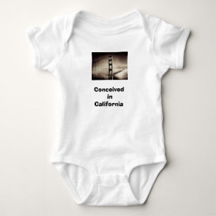 Golden Gate Baby Strampler