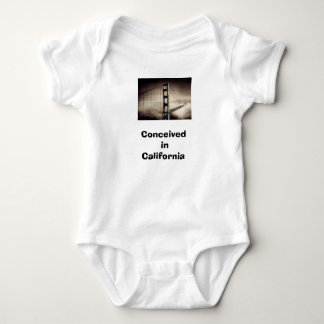 Golden Gate Baby Strampler
