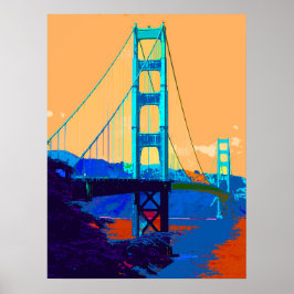 Golden_Gate_Bridge_010 Poster
