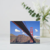 Golden Gate Bridge 10 Postkarte (Stehend Vorderseite)
