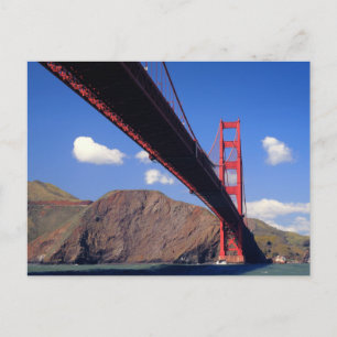 Golden Gate Bridge 10 Postkarte