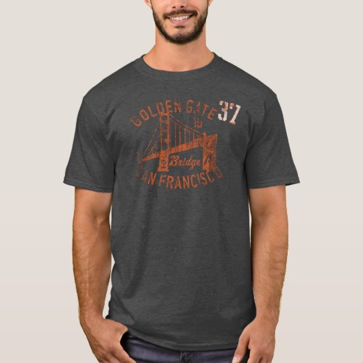 Golden gate bridge 1937 T-Shirt (Vorderseite)