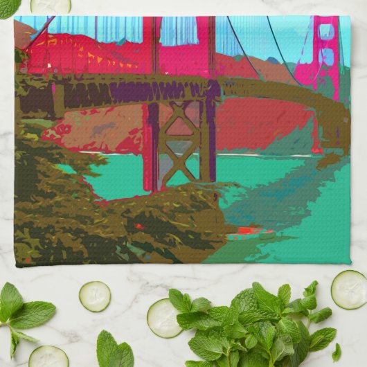 Golden_Gate_Bridge_2015_0422 Handtuch (Gefaltet)