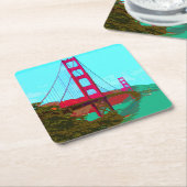 Golden_Gate_Bridge_2015_0422 Rechteckiger Pappuntersetzer (angewinkelt)