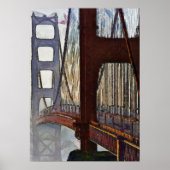 Golden Gate Bridge - 20x28 Poster (Vorne)