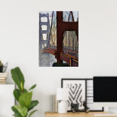 Golden Gate Bridge - 20x28 Poster (Heimbüro)