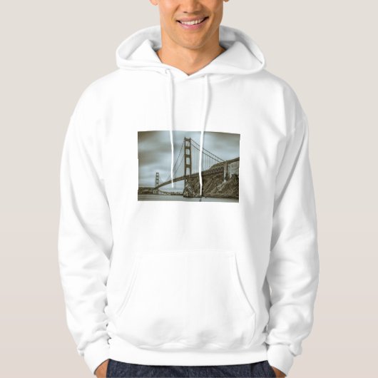 Golden Gate Bridge 3 Hoodie (Vorderseite)
