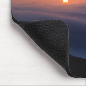 Golden gate bridge am Sonnenaufgang Mousepad (Ecke)