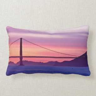 Golden gate bridge am Sonnenuntergang Lendenkissen