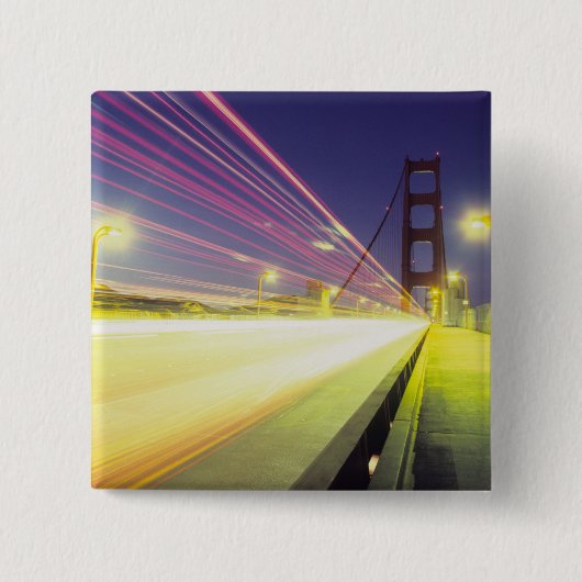 Golden Gate Bridge, Ampel, San Button (Vorderseite)