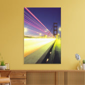 Golden Gate Bridge, Ampel, San Leinwanddruck (Insitu (Wohnzimmer))