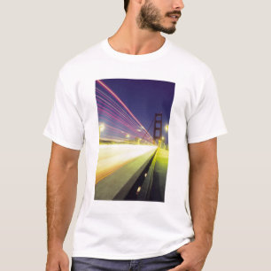 Golden Gate Bridge, Ampel, San T-Shirt