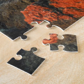 Golden gate bridge an Dämmerung | San Francisco Puzzle (Seite)