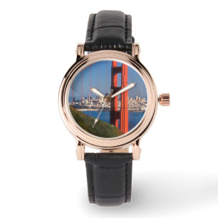 Golden Gate Bridge Armbanduhr