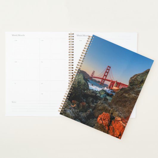 Golden Gate Bridge at Dusk | San Francisco Planer (Anzeige)