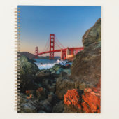 Golden Gate Bridge at Dusk | San Francisco Planer (Vorderseite)