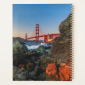 Golden Gate Bridge at Dusk | San Francisco Planer (Rückseite)