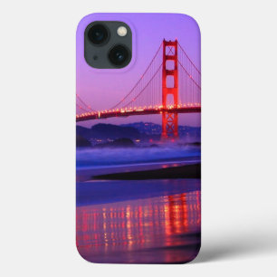 Golden gate bridge auf Bäcker-Strand am Case-Mate iPhone Hülle