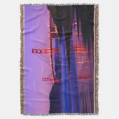 Golden gate bridge auf Bäcker-Strand am Decke (Vorderseite Vertikal)