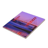 Golden gate bridge auf Bäcker-Strand am Fliese (Seite)