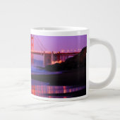 Golden gate bridge auf Bäcker-Strand am Jumbo-Tasse (Rechts)