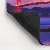 Golden gate bridge auf Bäcker-Strand am Mousepad (Ecke)