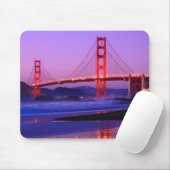Golden gate bridge auf Bäcker-Strand am Mousepad (Mit Mouse)