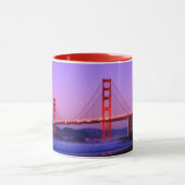 Golden gate bridge auf Bäcker-Strand am Tasse (Zentrum)
