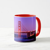 Golden gate bridge auf Bäcker-Strand am Tasse (VorderseiteRechts)