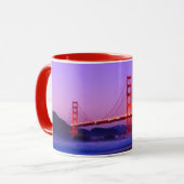 Golden gate bridge auf Bäcker-Strand am Tasse (Vorderseite Links)