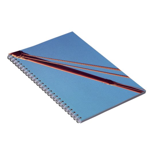 Golden Gate Bridge Aufhängekabel Notizblock (Rechte Seite)