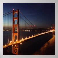 Golden Gate Bridge aus Marinehauptland