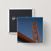 Golden Gate Bridge aus Sicht von Fort Point Button (Vorne & Hinten)