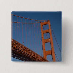 Golden Gate Bridge aus Sicht von Fort Point Button