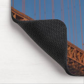 Golden Gate Bridge aus Sicht von Fort Point Mousepad (Ecke)