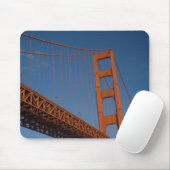 Golden Gate Bridge aus Sicht von Fort Point Mousepad (Mit Mouse)