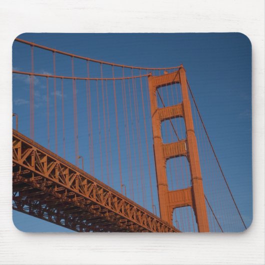 Golden Gate Bridge aus Sicht von Fort Point Mousepad (Vorne)