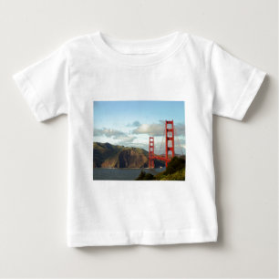 Golden gate bridge baby t-shirt